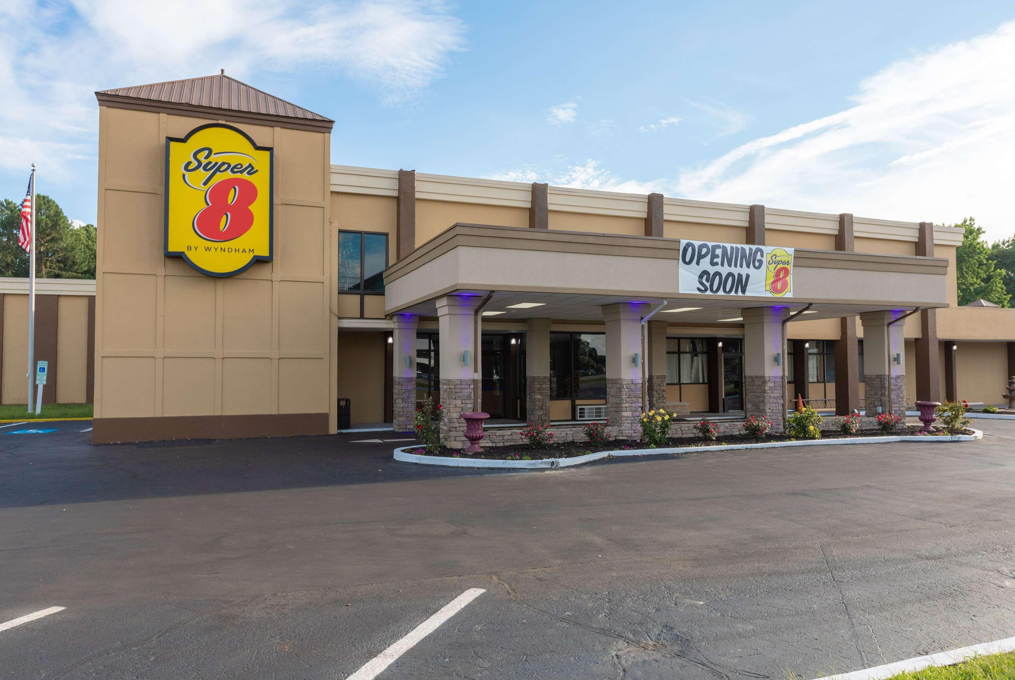 Super 8 By Wyndham Goldsboro Motel Ngoại thất bức ảnh